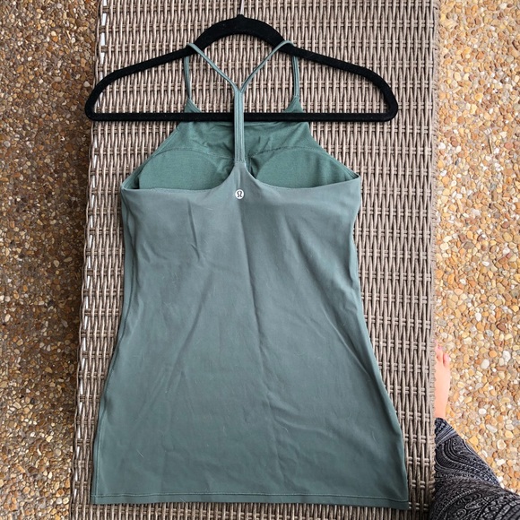Sun Setter Tank in Forest Green - Picture 4 of 6
